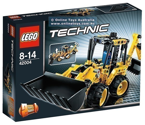 LEGO® Technic 42004 - Mini Backhoe Loader