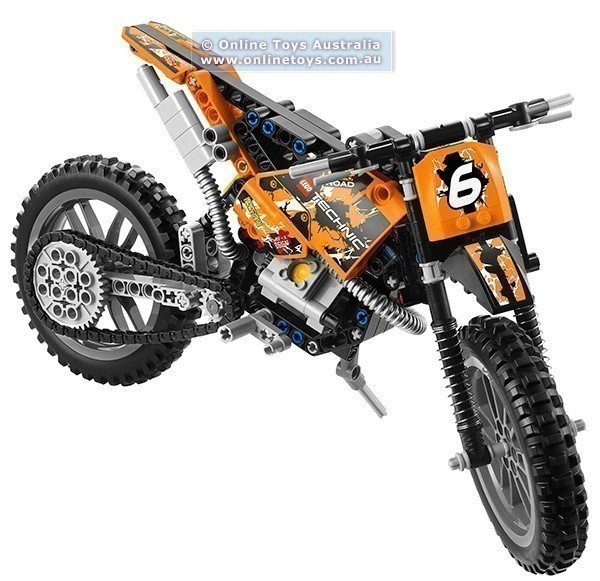 LEGO® Technic 42007 - Moto Cross Bike