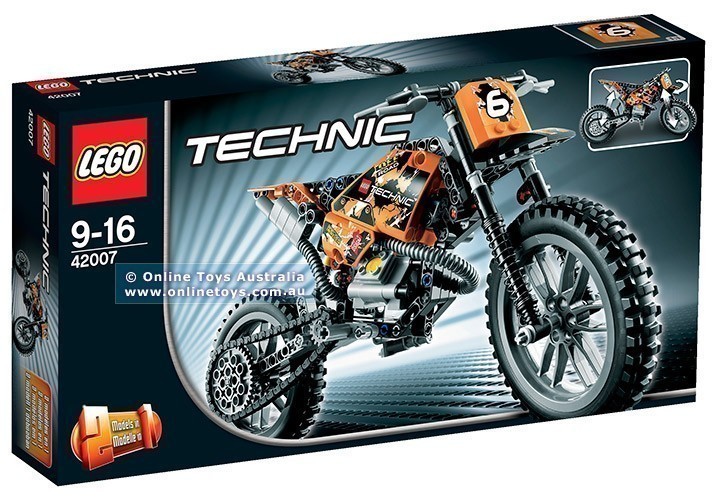 LEGO® Technic 42007 - Moto Cross Bike
