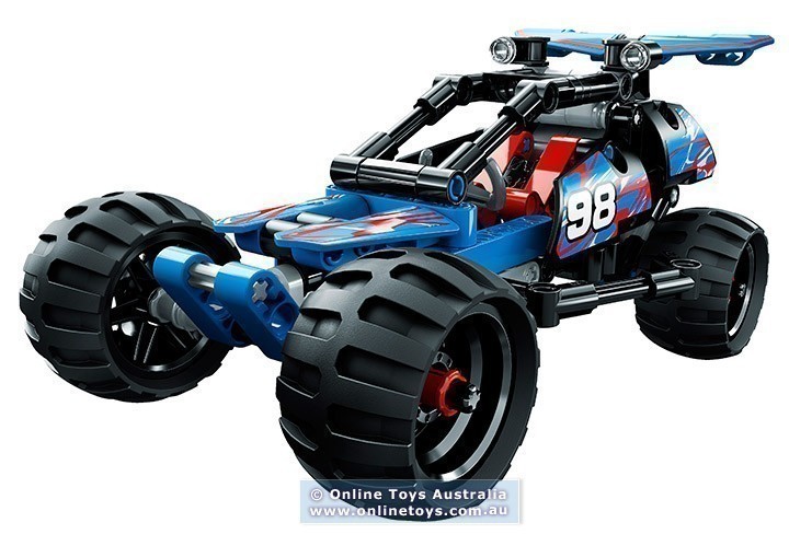 LEGO® Technic 42010 - Pull Back Off-road Racer