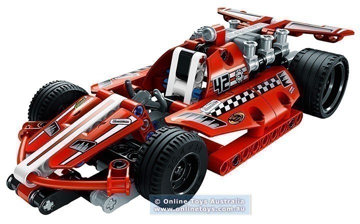 LEGO® Technic 42011 - Pull Back Race Car