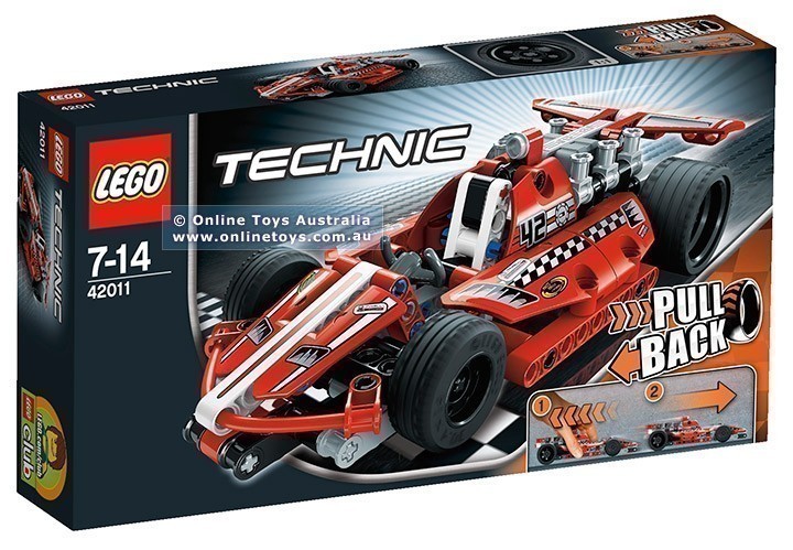LEGO® Technic 42011 - Pull Back Race Car