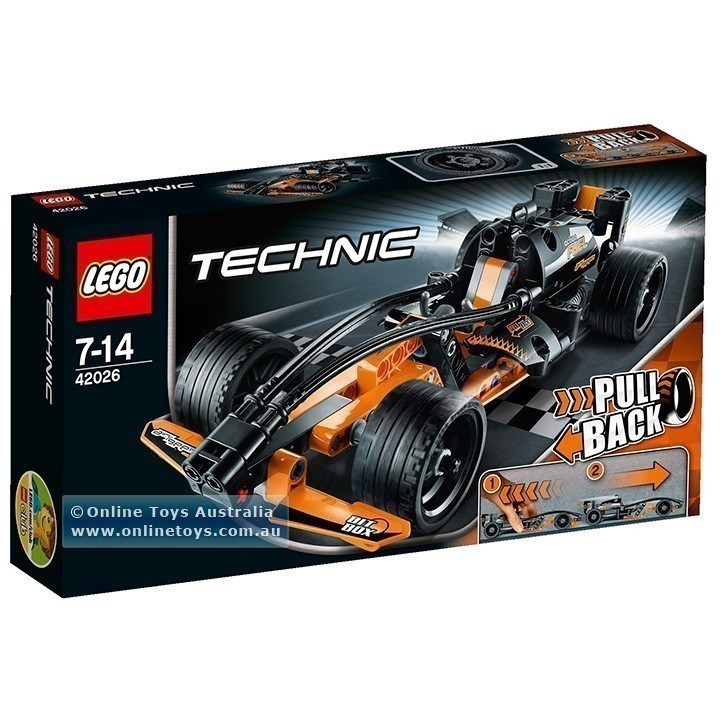 LEGO® Technic 42026 - Black Champion Racer