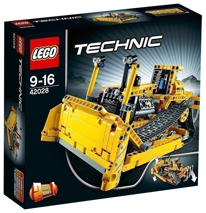 LEGO® Technic 42028 - Bulldozer