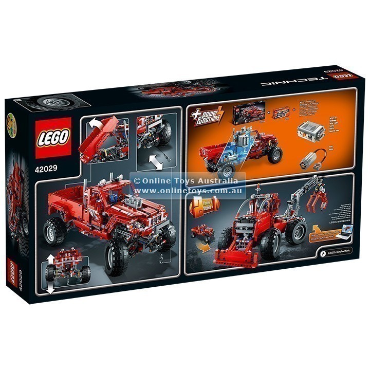 LEGO® Technic 42029 - Customised Pick Up Truck