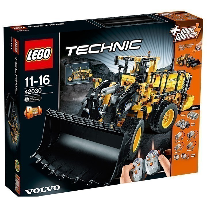 LEGO® Technic 42030 - Remote-Controlled VOLVO L350F Wheel Loader