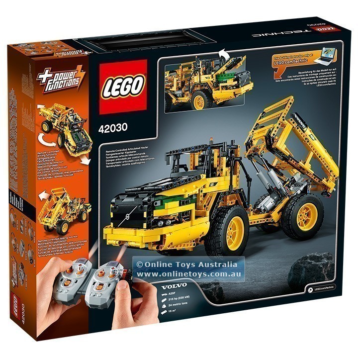 LEGO® Technic 42030 - Remote-Controlled VOLVO L350F Wheel Loader