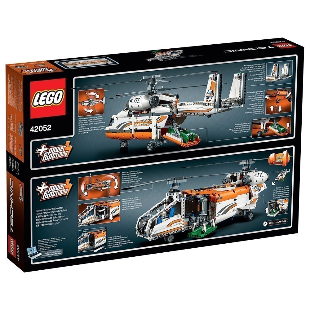 LEGO® Technic 42052 - Heavy Lift Helicopter