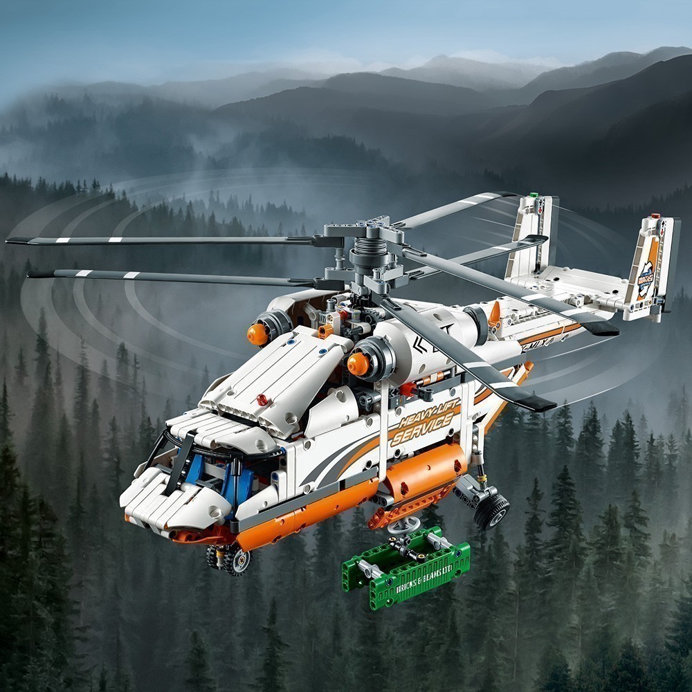 LEGO® Technic 42052 - Heavy Lift Helicopter
