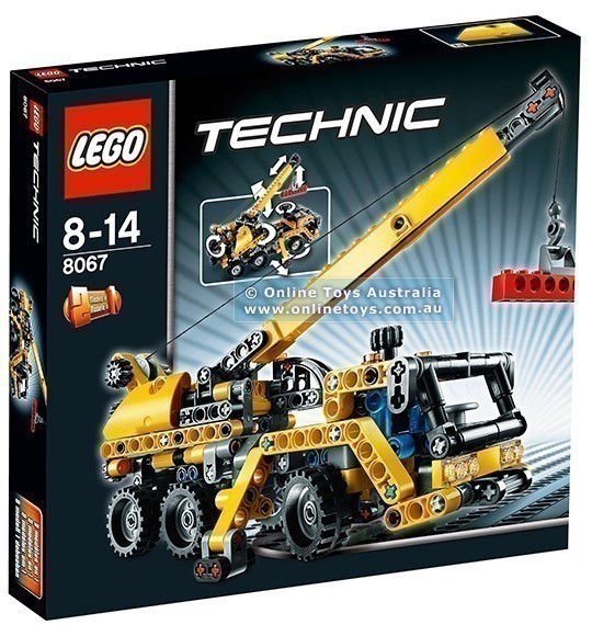 LEGO® Technic 8067 - Mini Mobile Crane