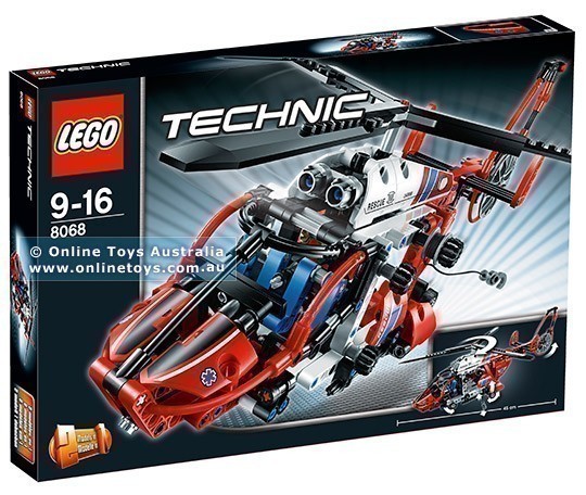 LEGO® Technic 8068 - Rescue Helicopter