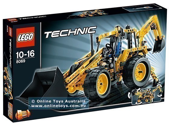 LEGO® Technic 8069 - Backhoe Loader