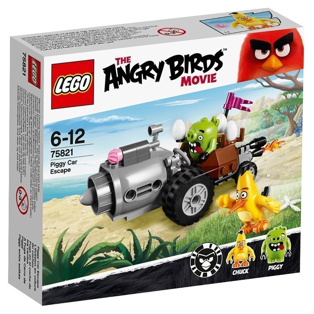LEGO® - The Angry Birds™ Movie - 75821 Piggy Car Escape