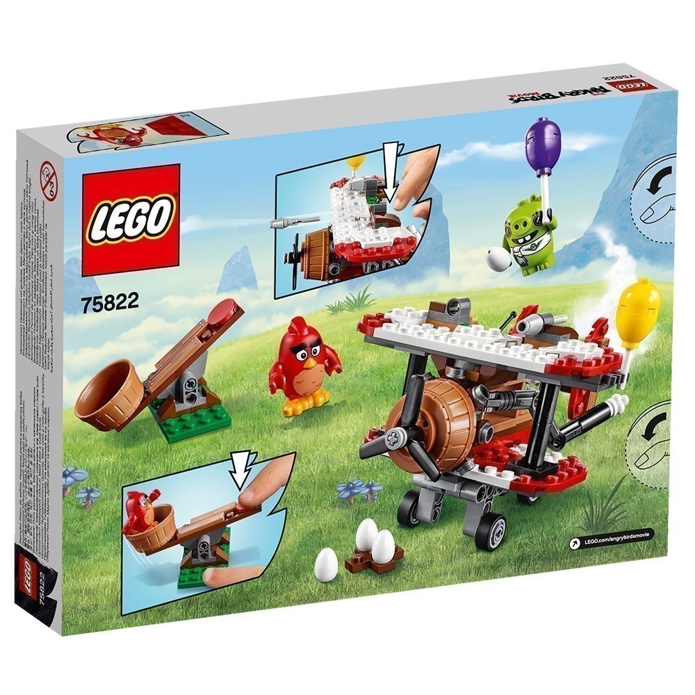 LEGO® - The Angry Birds™ Movie - 75822 Piggy Plane Attack