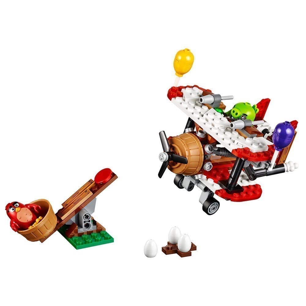 LEGO® - The Angry Birds™ Movie - 75822 Piggy Plane Attack
