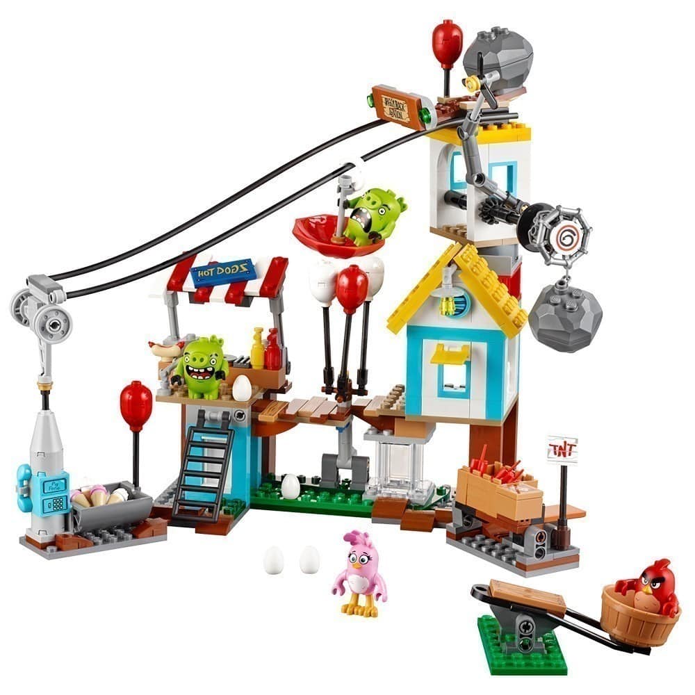 LEGO® - The Angry Birds™ Movie - 75824 Pig City Teardown