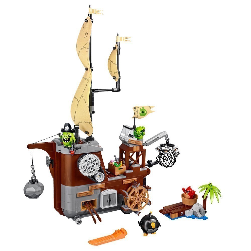 LEGO® - The Angry Birds™ Movie - 75825 Piggy Pirate Ship