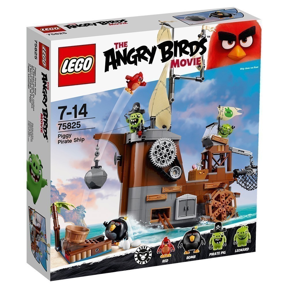 LEGO® - The Angry Birds™ Movie - 75825 Piggy Pirate Ship