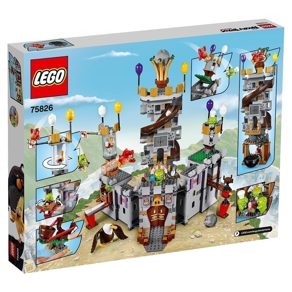 LEGO® - The Angry Birds™ Movie - 75826 King Pig's Castle