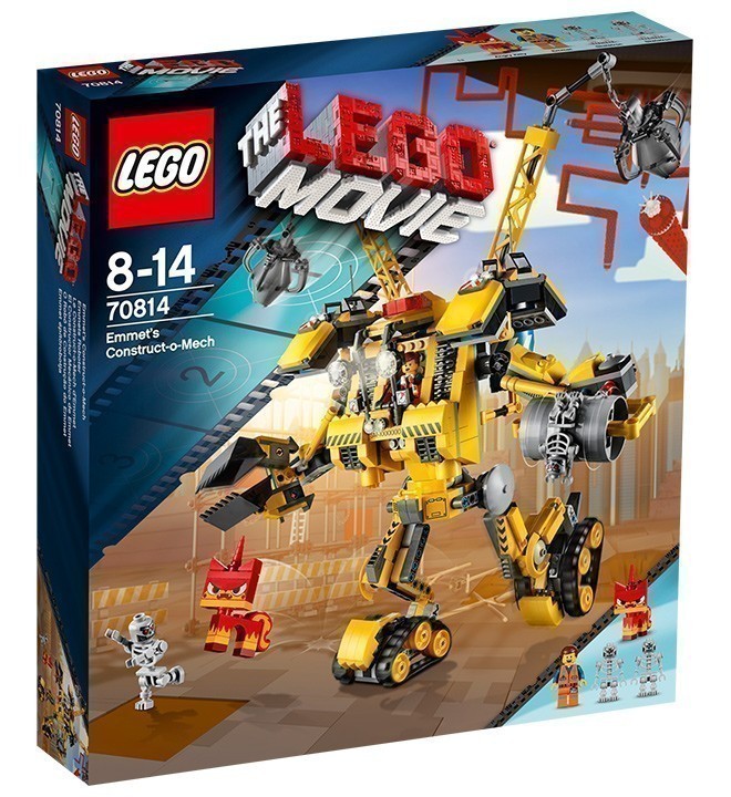 LEGO® - The LEGO® Movie - 70814 Emmet's Construct-O-Mech