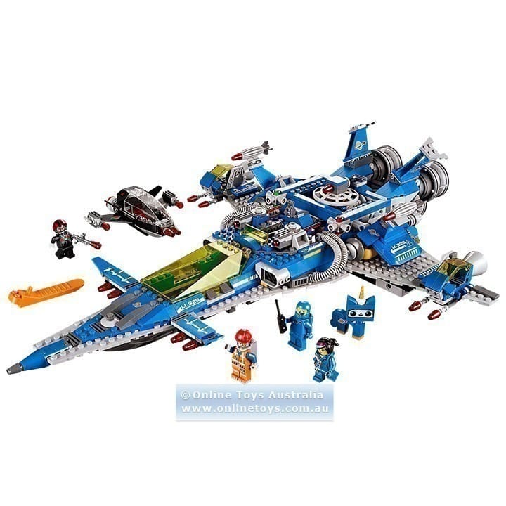LEGO® - The LEGO® Movie - 70816 Benny's Spaceship, Spaceship, Spaceship