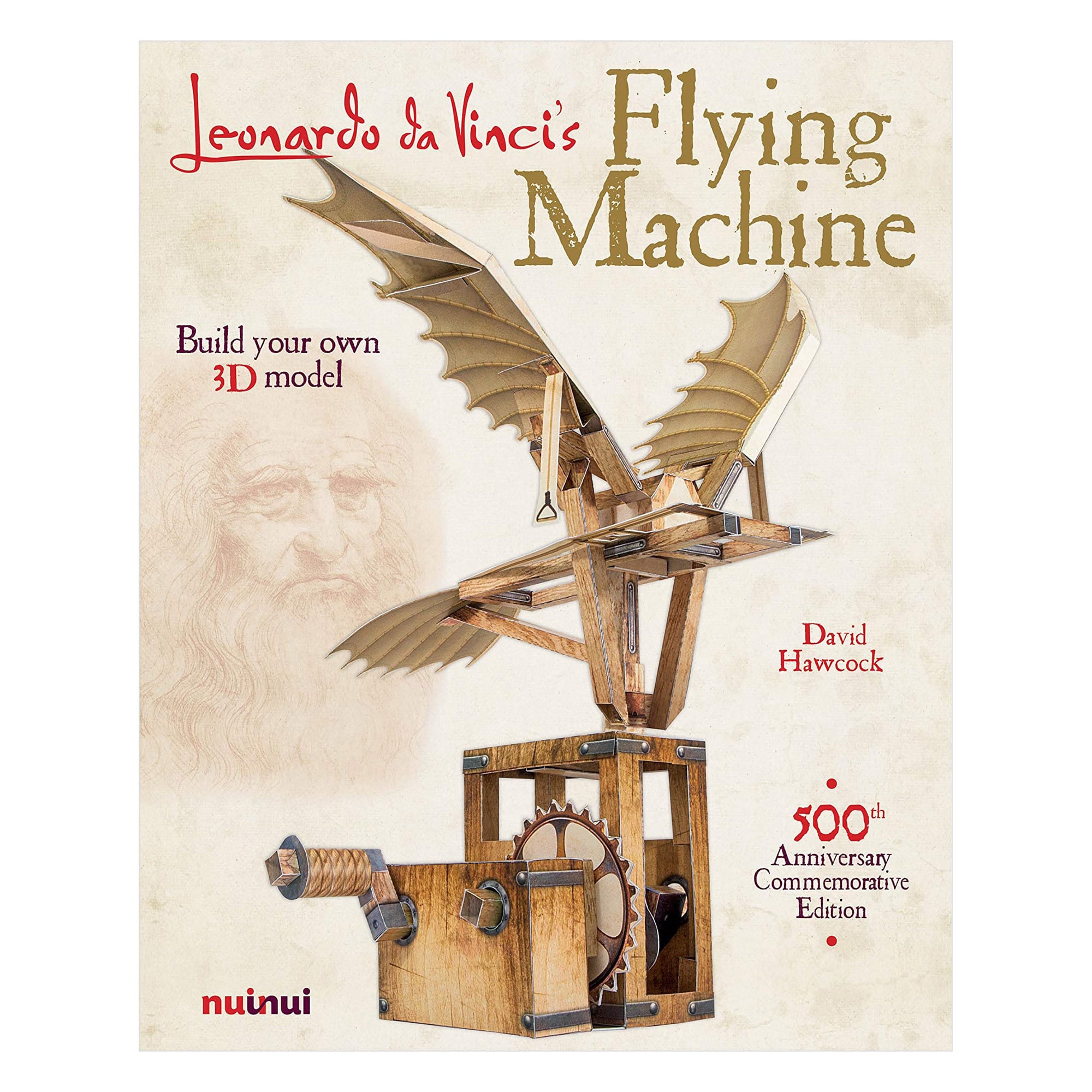 Leonardo Da Vinci's Flying Machine