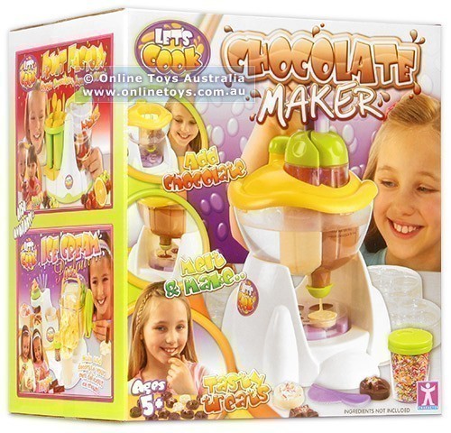 Let's Cook - Chocolate Maker