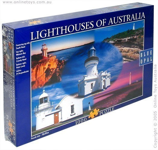 Lighthouses Of Australia - 1,000 Piece Jigsaw Puzzle