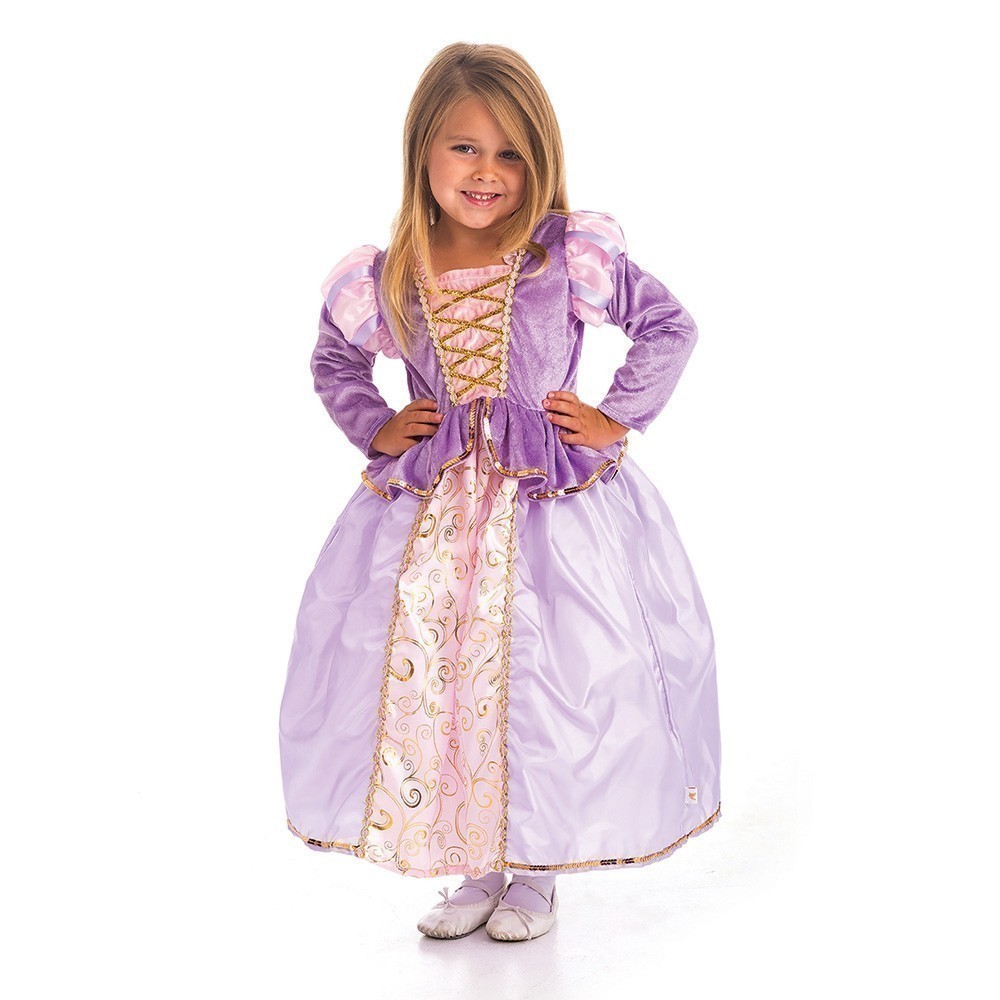 Little Adventures - Classic Rapunzel Costume - Medium (3-5 Years)