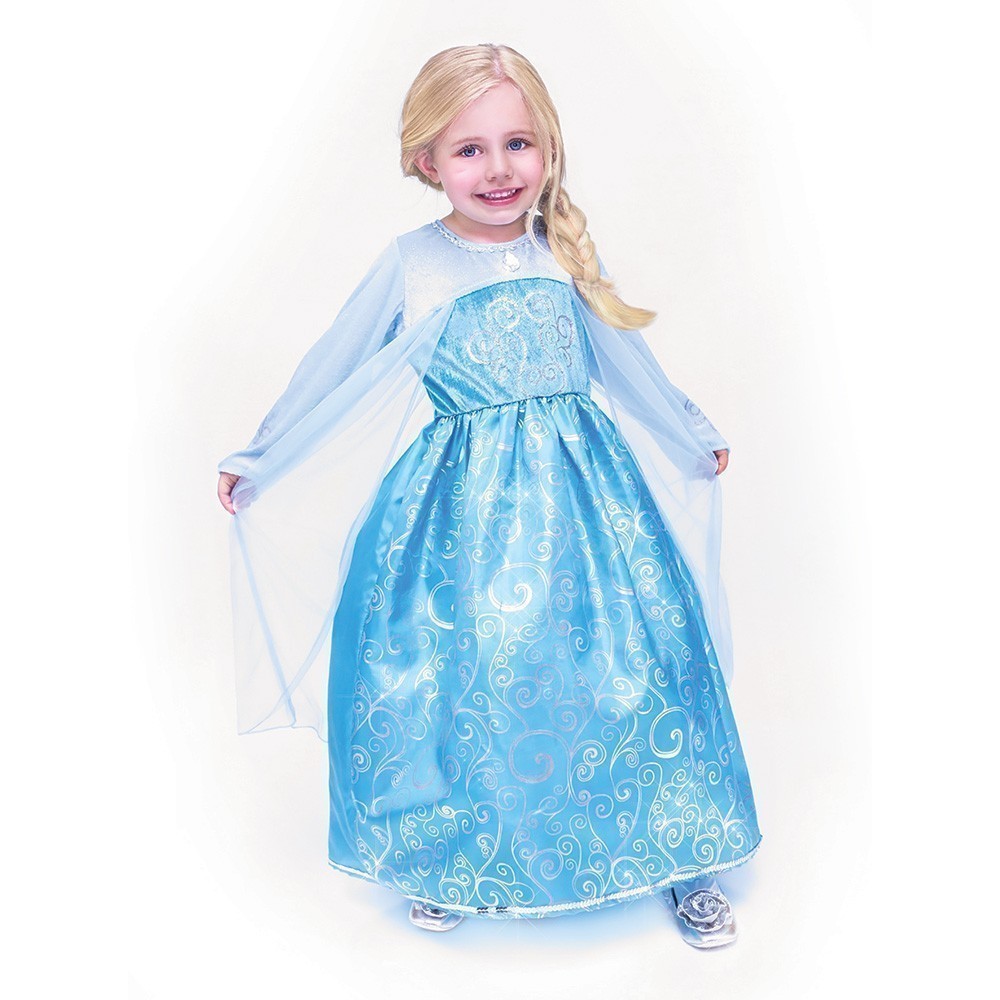 Little Adventures - Ice Princess Costume - Medium (3-5 Years)