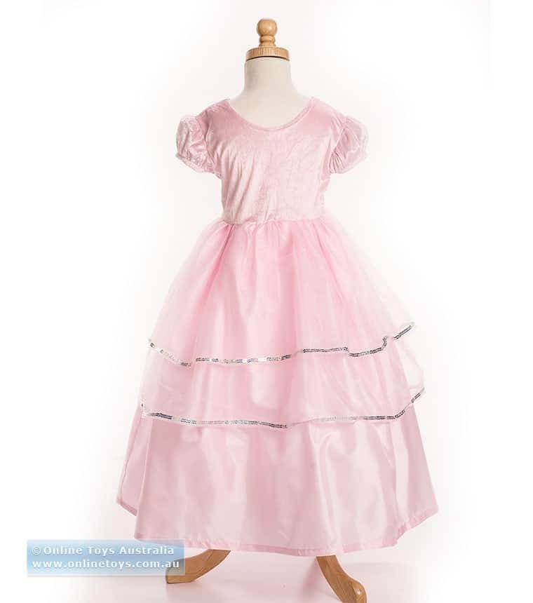 Little Adventures - Royal Pink Princess Costume - Medium (3-5 Years)