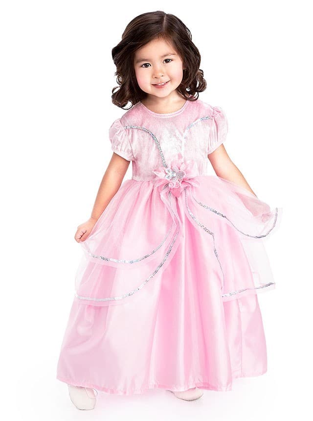 Little Adventures - Royal Pink Princess Costume - Medium (3-5 Years)