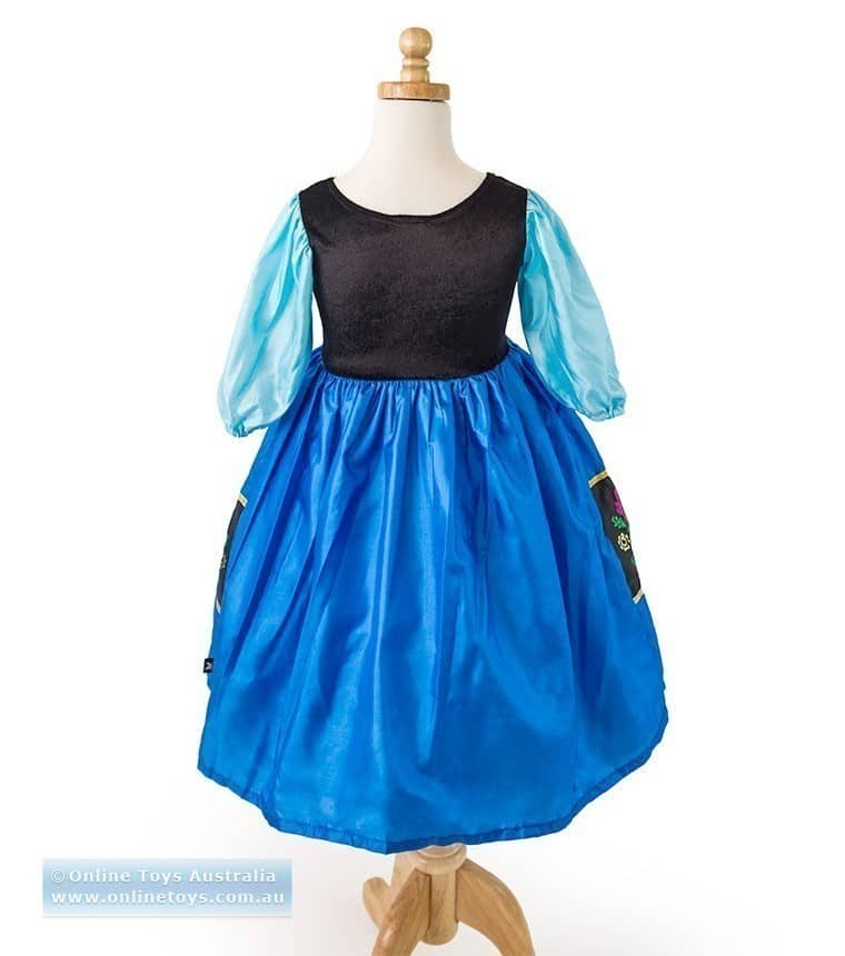 Little Adventures - Scandinavian Princess Costume - Medium (3-5 Years)