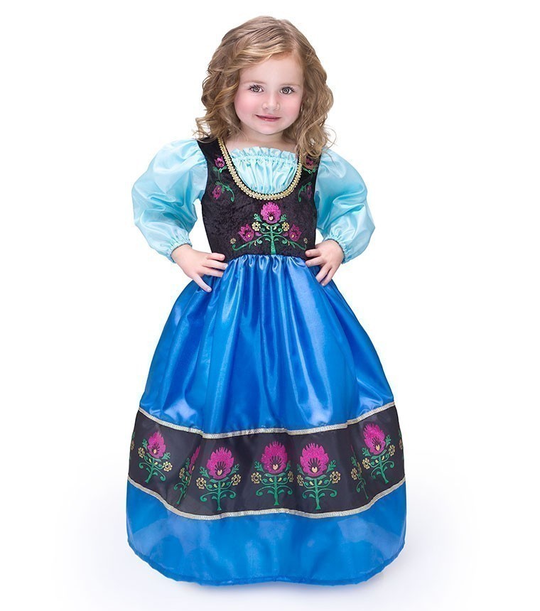 Little Adventures - Scandinavian Princess Costume - Medium (3-5 Years)