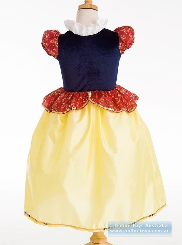 Little Adventures - Snow White Costume - Medium (3-5 Years)