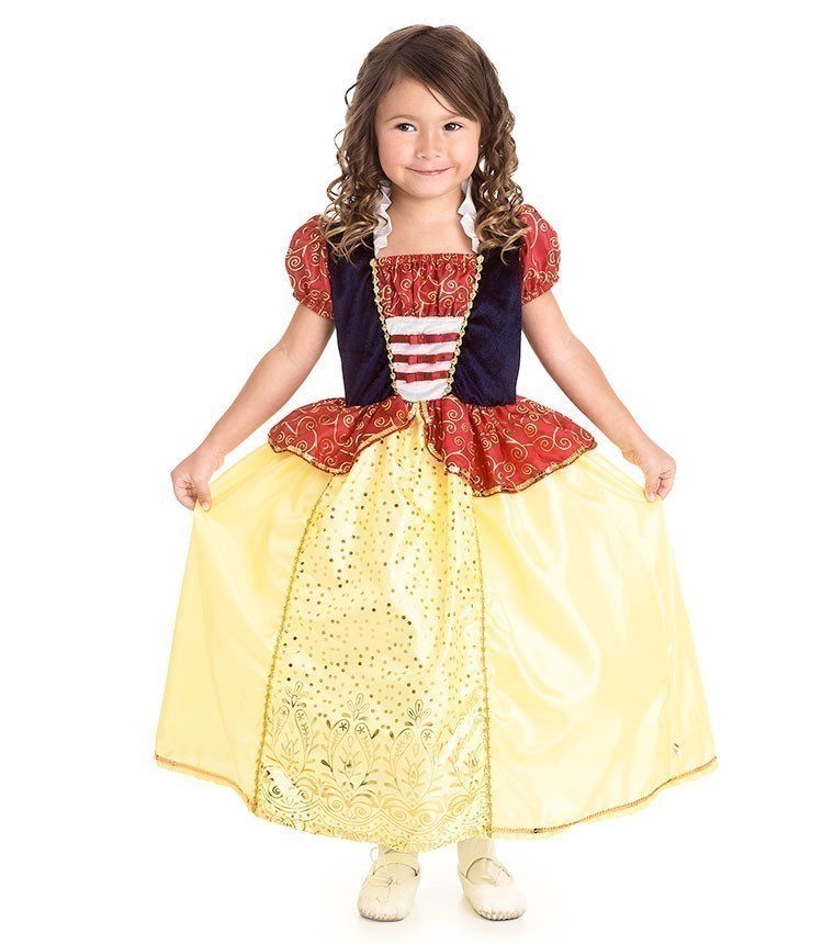 Little Adventures - Snow White Costume - Medium (3-5 Years)