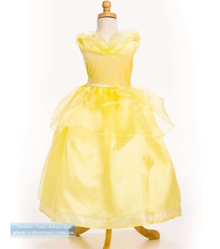 Little Adventures - Yellow Beauty Costume - Medium (3-5 Years)