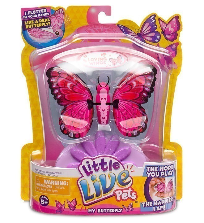 Little Live Pets - Butterfly - Loving Wings