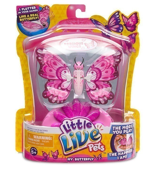Little Live Pets - Butterfly - Precious Wings