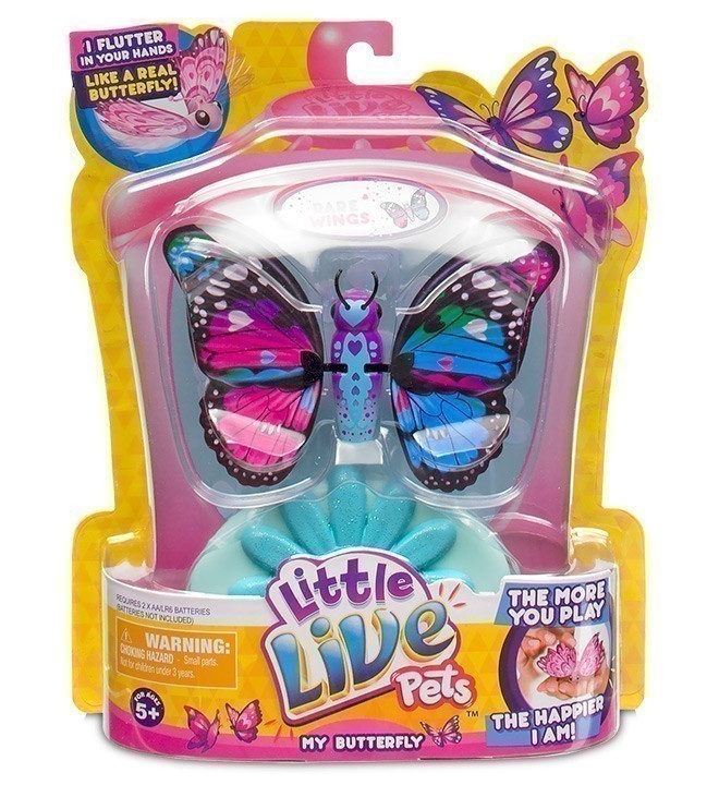 Little Live Pets - Butterfly - Rare Wings