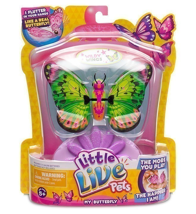 Little Live Pets - Butterfly - Wildy Wings