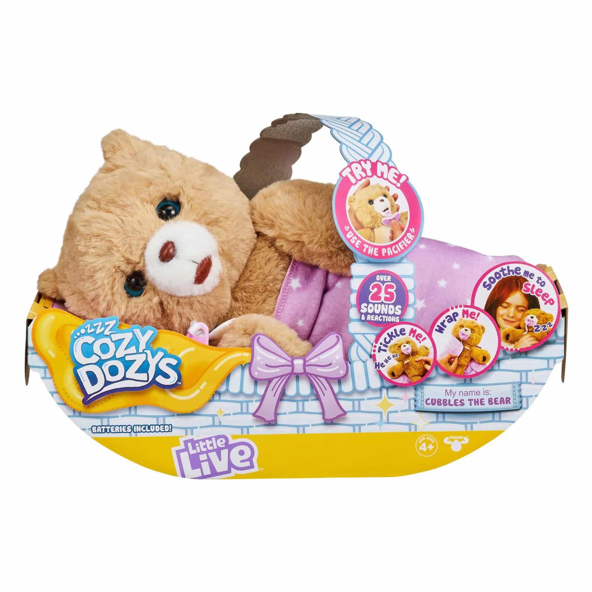 Little Live Pets - Cozy Dozys - Cubbles The Bear