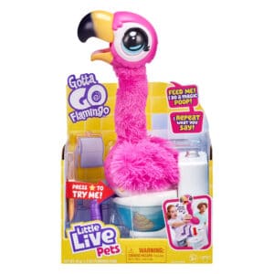 Little Live Pets - Gotta Go Flamingo