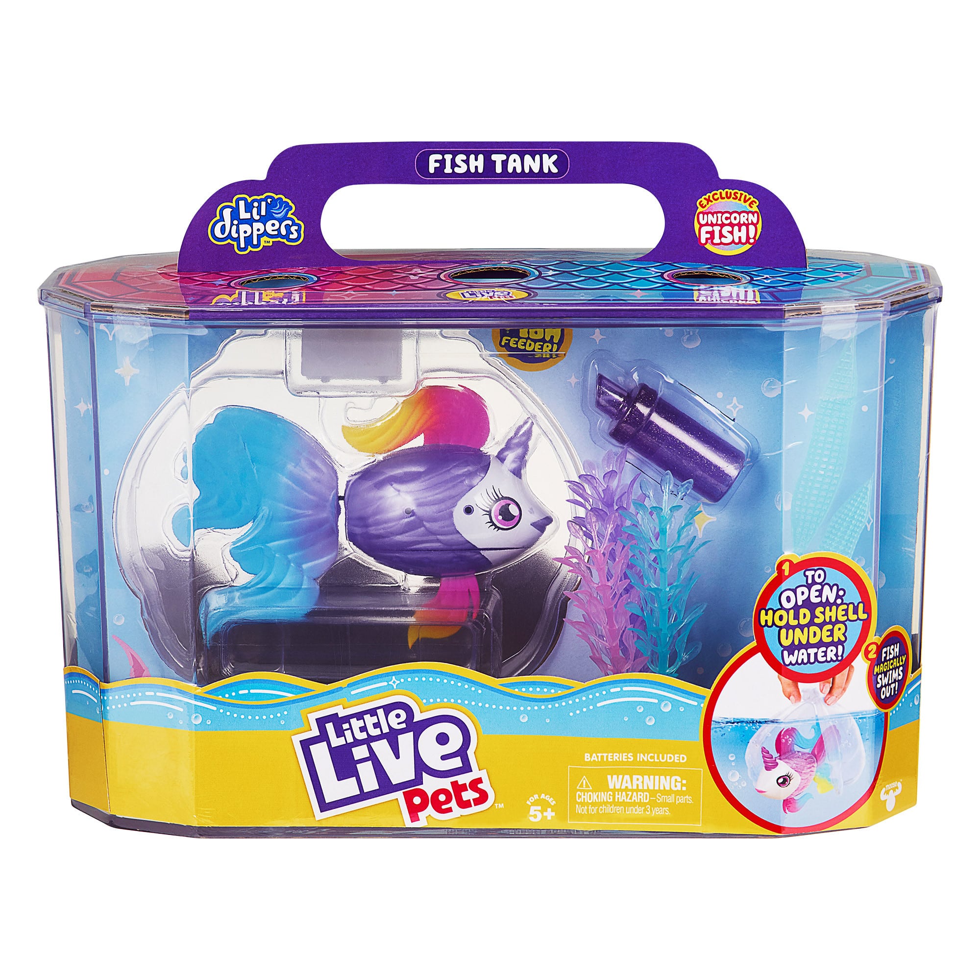 Little Live Pets - Lil' Dippers - Fish Tank