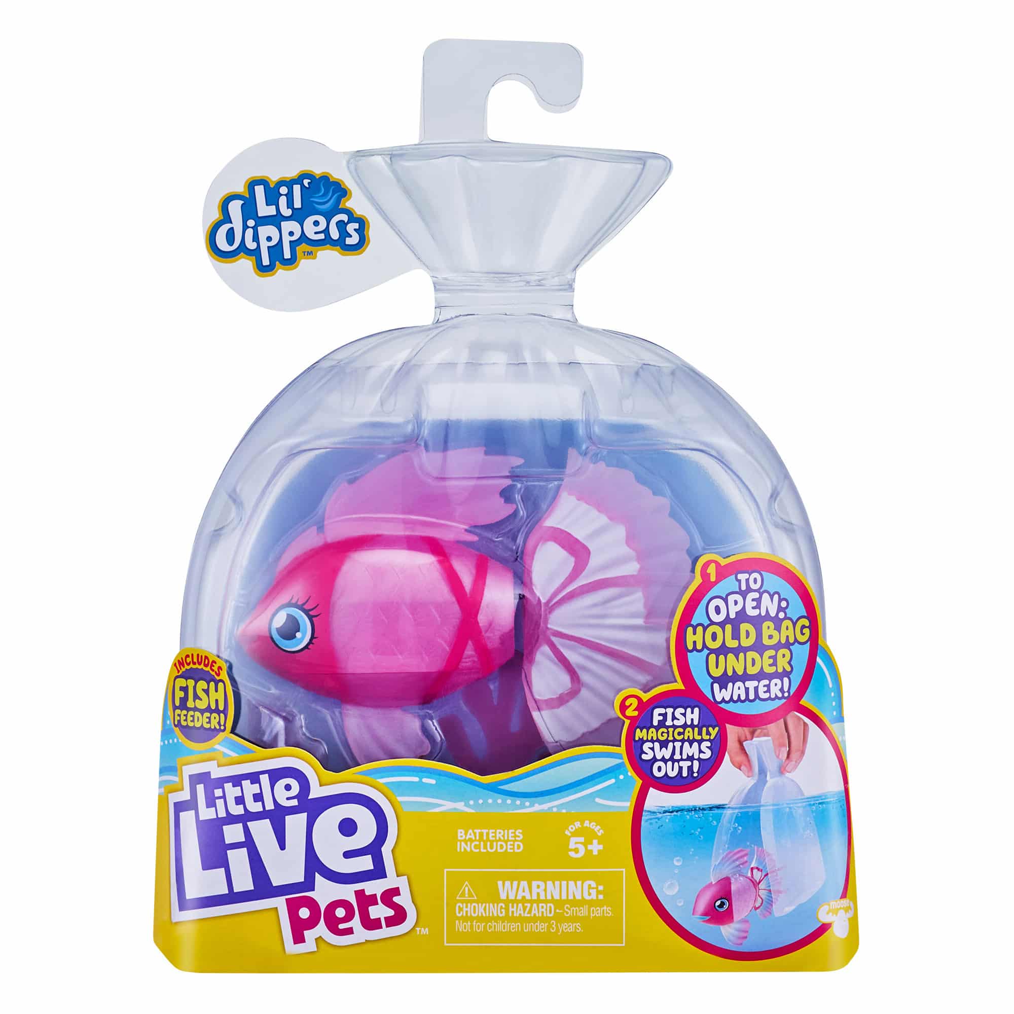 Little Live Pets - Lil' Dippers - Single Pack - Bellariva