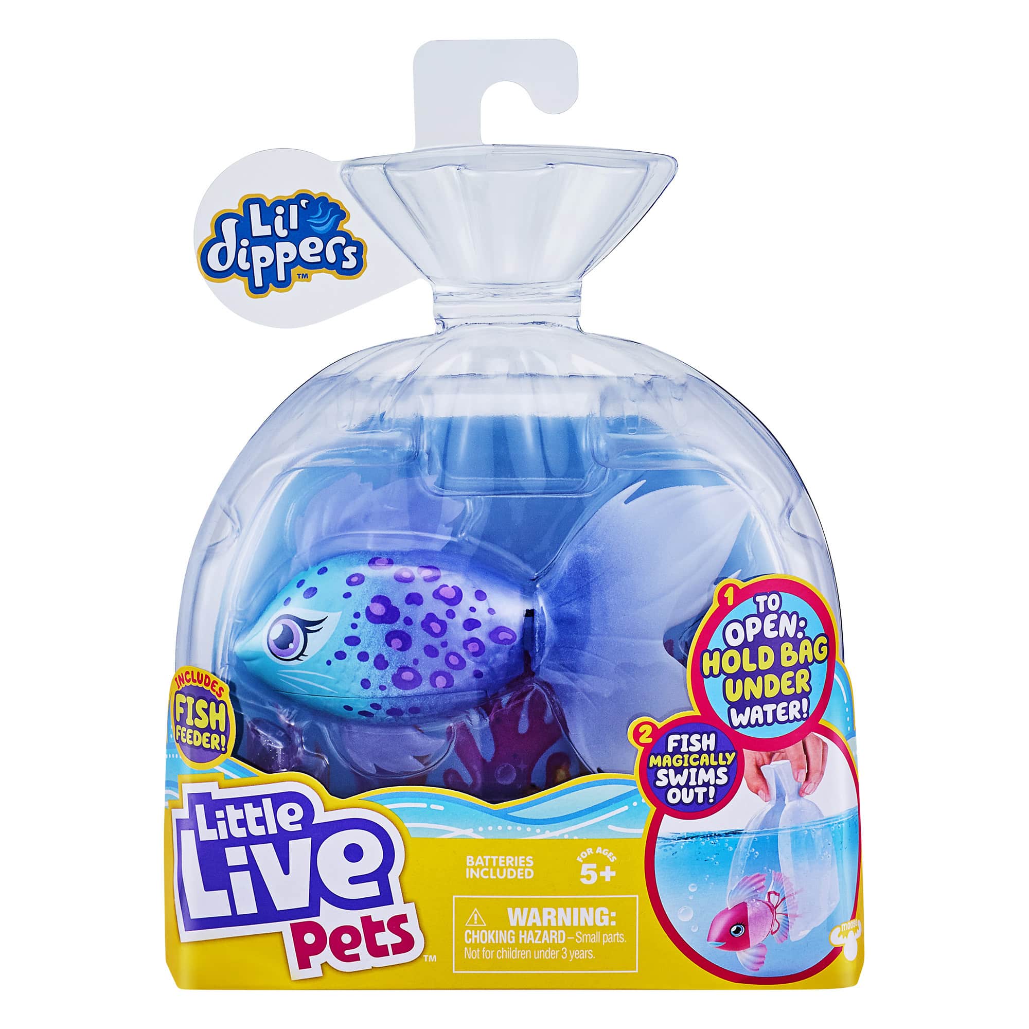 Little Live Pets - Lil' Dippers - Single Pack - Furtail