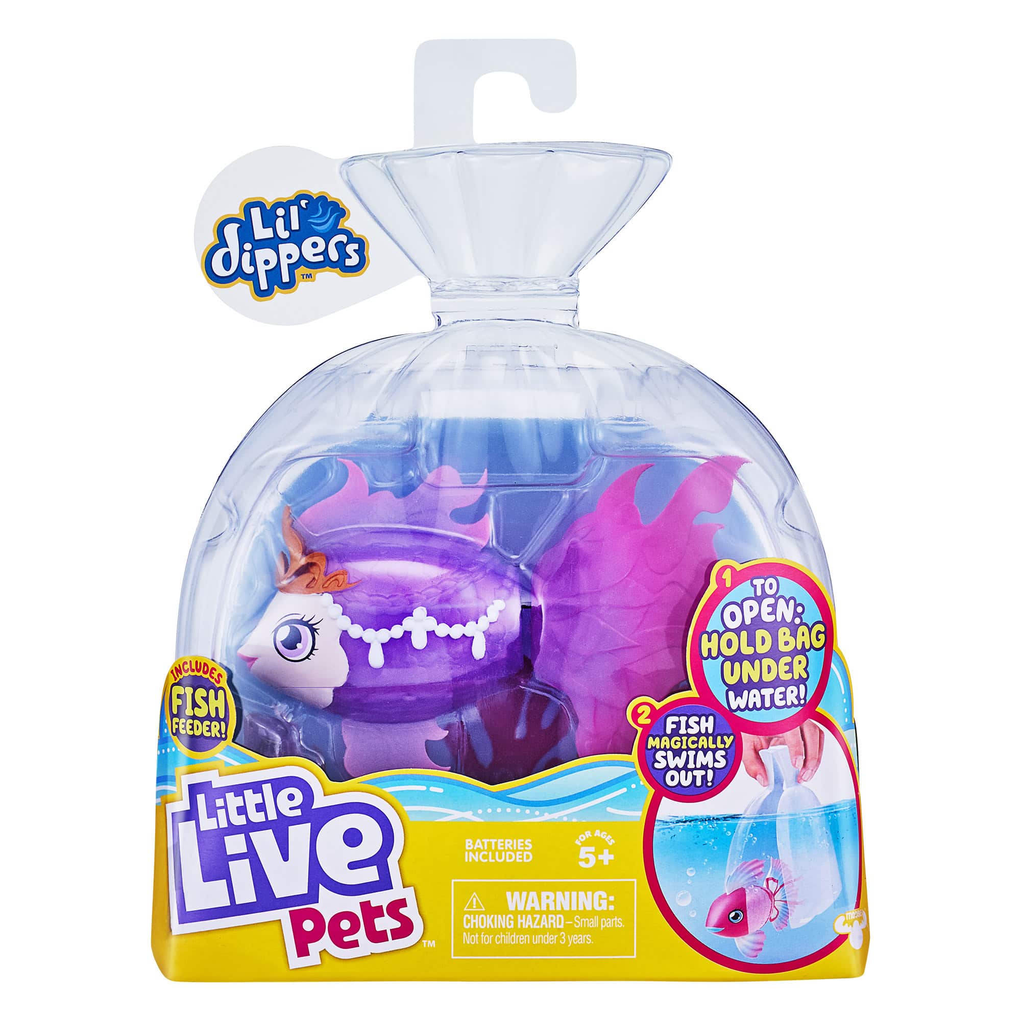 Little Live Pets - Lil' Dippers - Single Pack - Seaqueen