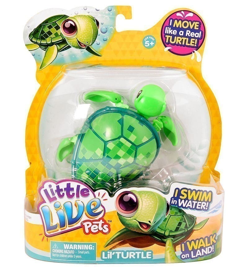 Little Live Pets - Lil' Turtle - Digi The Gaming Turtle
