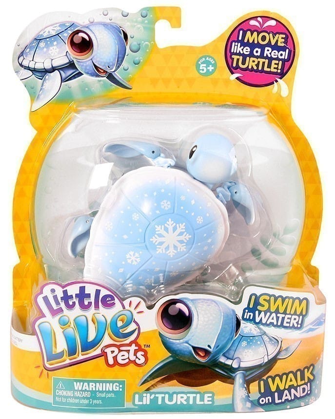 Little Live Pets - Lil' Turtle - Powder The Snow Turtle