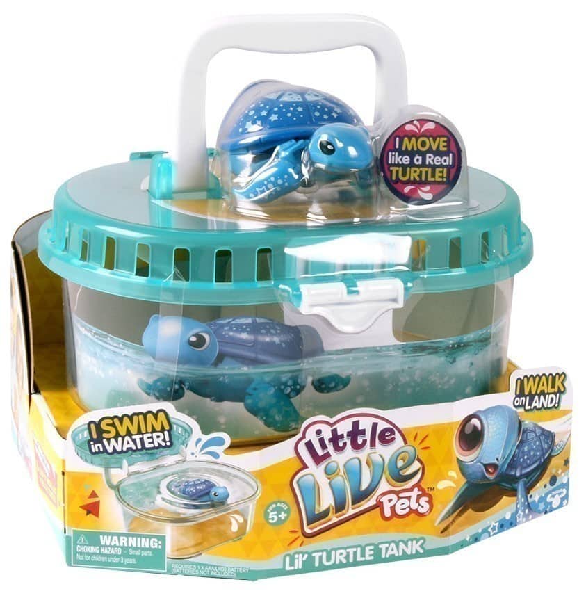 Little Live Pets - Lil' Turtle Tank